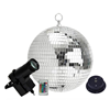 Disco bal inclusief verlichting