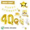 Partypakket® 40 Jaar Verjaardag Versiering