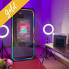 Magic Mirror Photobooth - GOLD