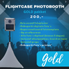 Flightcase Photobooth - GOLD