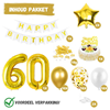 Partypakket® 60 Jaar Verjaardag Versiering