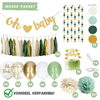 Partypakket® Geboorte versiering - Oh Baby 