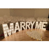 MARRY ME Lichtletters