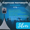 Flightcase Photobooth - SILVER