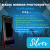 Magic Mirror Photobooth - SILVER