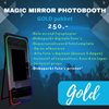 Magic Mirror Photobooth - GOLD