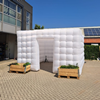 Opblaasbare tent 5x5 meter - Inclusief verlichting