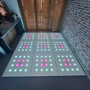 Pixel verlichte dansvloer 6x6 m