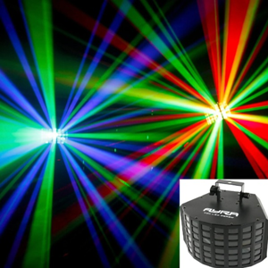 LED Derby lichteffect