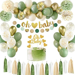 Partypakket® Geboorte versiering - Oh Baby 