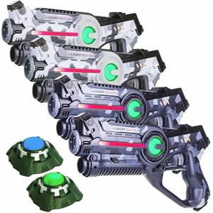 Lasergame set XL (10 stuks & 4 Target) huren