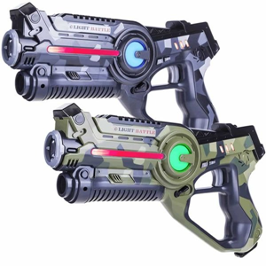 Lasergame set (2 stuks & 1 Target) huren