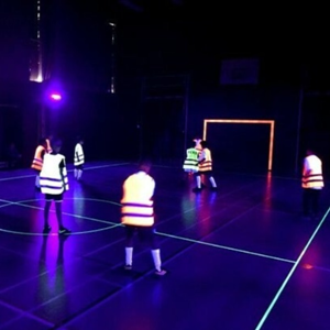 Blacklight Zaalvoetbal Pakket