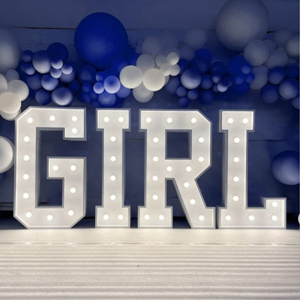 GIRL Lichtletters